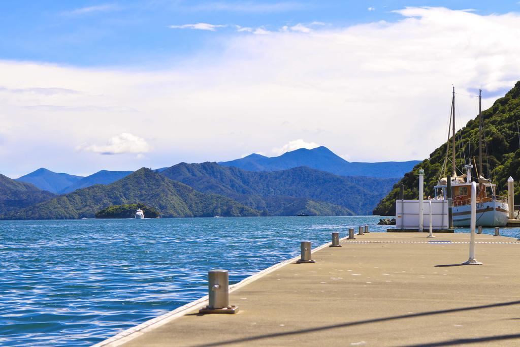 Oxley'S Waterfront Apartment Picton Esterno foto